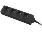 Разклонители Lanberg PS0-04E-0100-IEC-BK