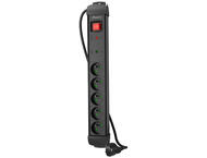 Разклонители Lanberg SP1-05E-0150-BK
