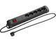 Разклонители Lanberg SP1-05E-0150-BK