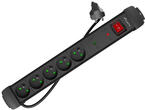 Разклонители Lanberg SP1-05E-0500-BK