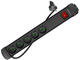 Разклонители Lanberg SP1-05E-0500-BK