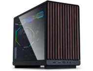 Кутии Lian Li DAN A3-mATX Wood Edition Black, Нарушена Опаковка