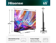 Телевизори Hisense 65E7S