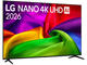 Телевизори LG 85NU800B3LA