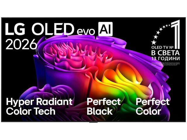 Телевизори LG OLED65G61LW