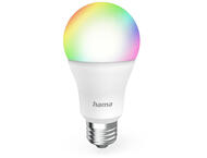 Smart Home Hama Димираща смарт крушка RGBW WiFi-LED