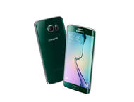 Смартфони Samsung Galaxy S6 edge (SM-G925F) 32GB, зелен цвят