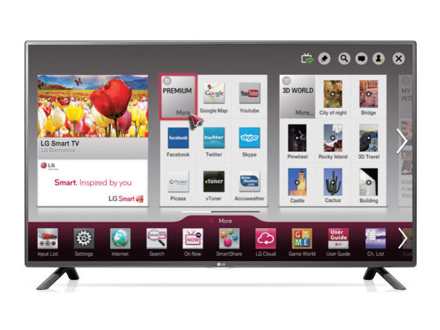 Телевизори LG 42LF5800