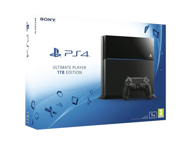 Конзоли Sony PlayStation 4 1TB, в черно