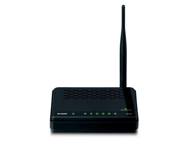 Мрежово оборудване D-link  Wireless N 150 Router
