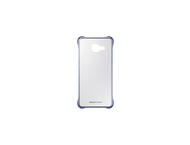 Калъфи Samsung Clear Cover за Samsung Galaxy A3 (2016), прозрачен-черен