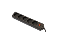 Разклонители Defender ES 5 Outlets, 3.0m