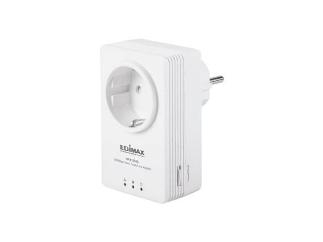 Мрежово оборудване Edimax HP-5101AC PowerLine адаптер